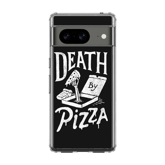 Death By Pizza Google Pixel 8 Case