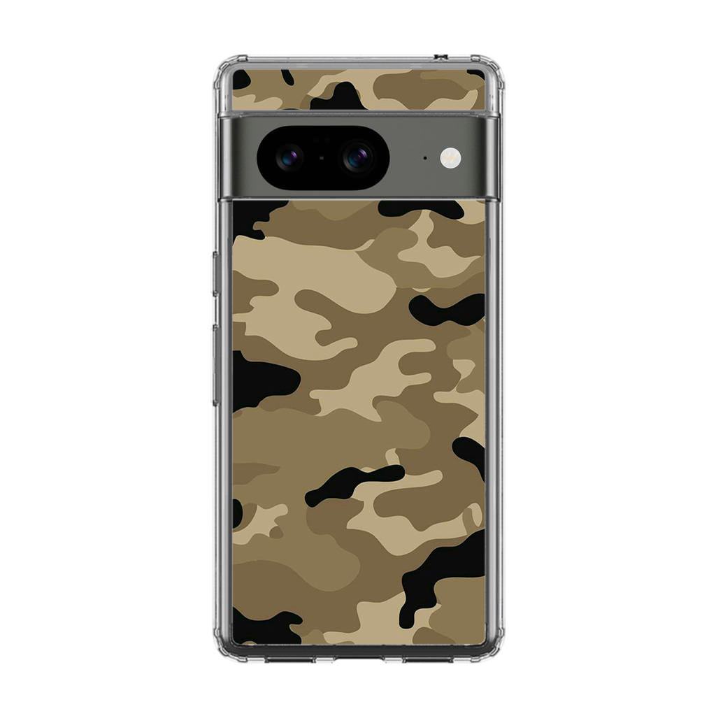 Desert Military Camo Google Pixel 8 Case