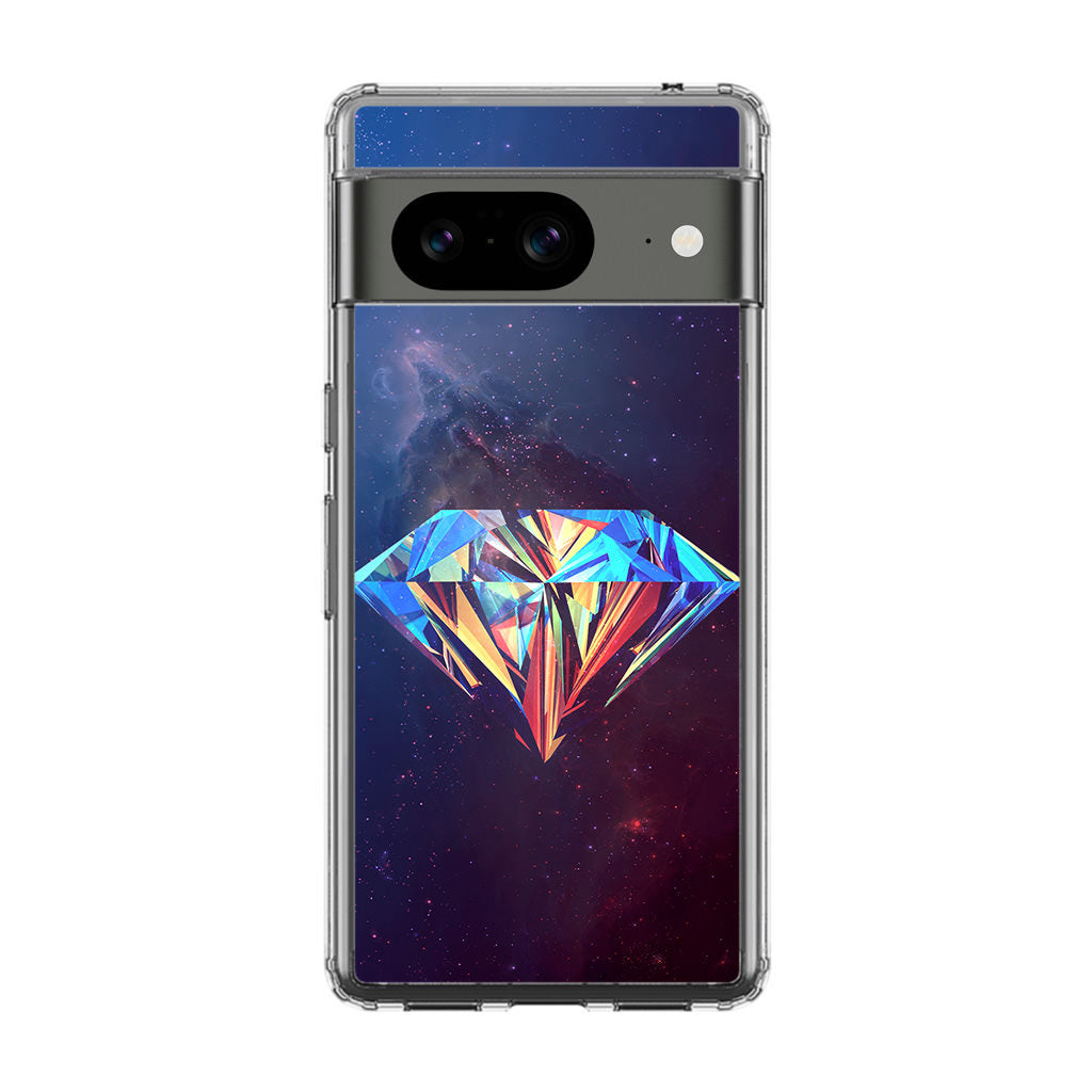 Diamond Supply Space Google Pixel 8 Case