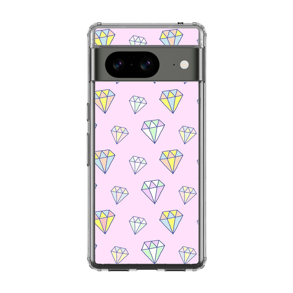Diamonds Pattern Google Pixel 8 Case