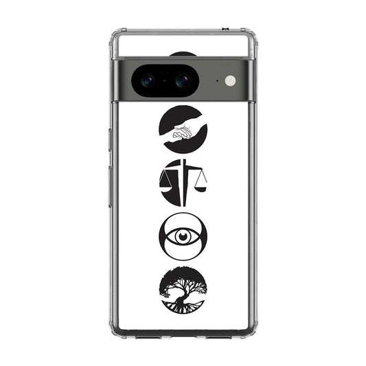 Divergent Factions Google Pixel 8 Case