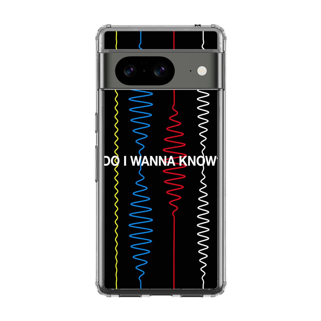 Do I Wanna Know Four Strings Google Pixel 8 Case