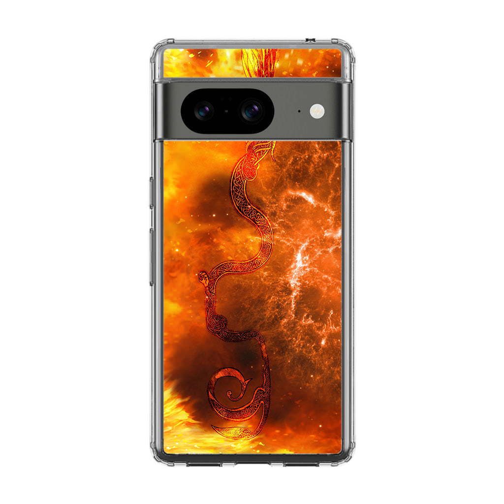 Dragon Lore Google Pixel 8 Case