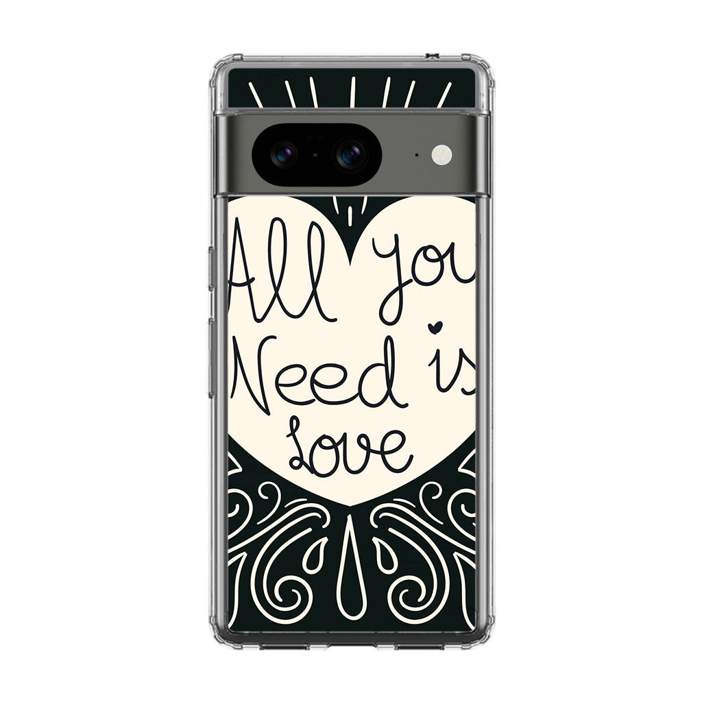 Drawn Love Google Pixel 8 Case