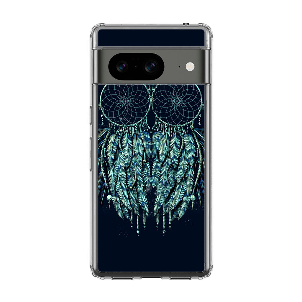 Dream Catcher Owl Google Pixel 8 Case