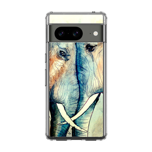 Elephants Sadness Google Pixel 8 Case