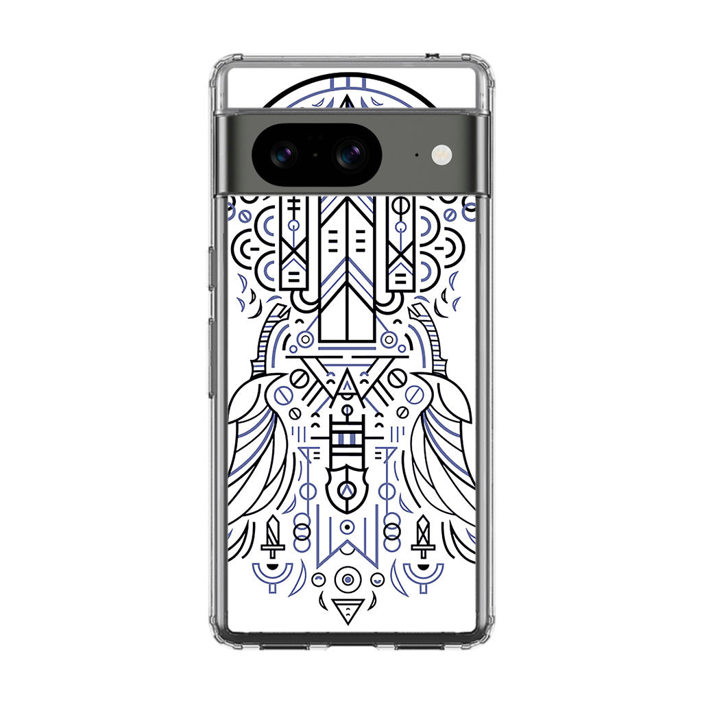 Eminence Crest Google Pixel 8 Case