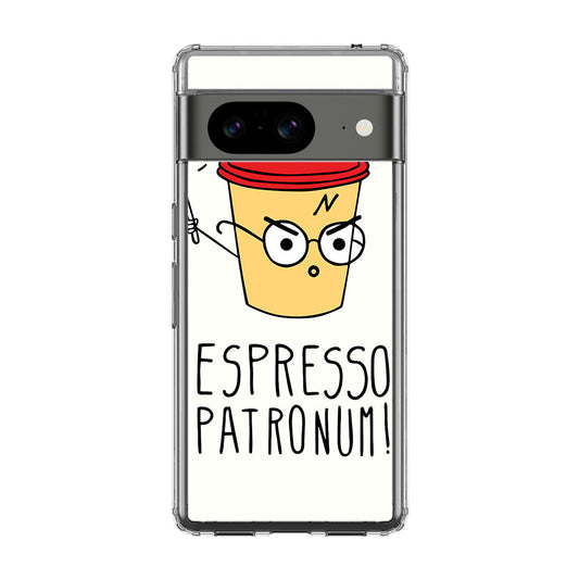 Espresso Patronum Google Pixel 8 Case