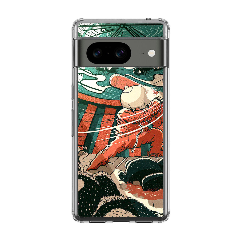 Evil Ninjas Google Pixel 8 Case