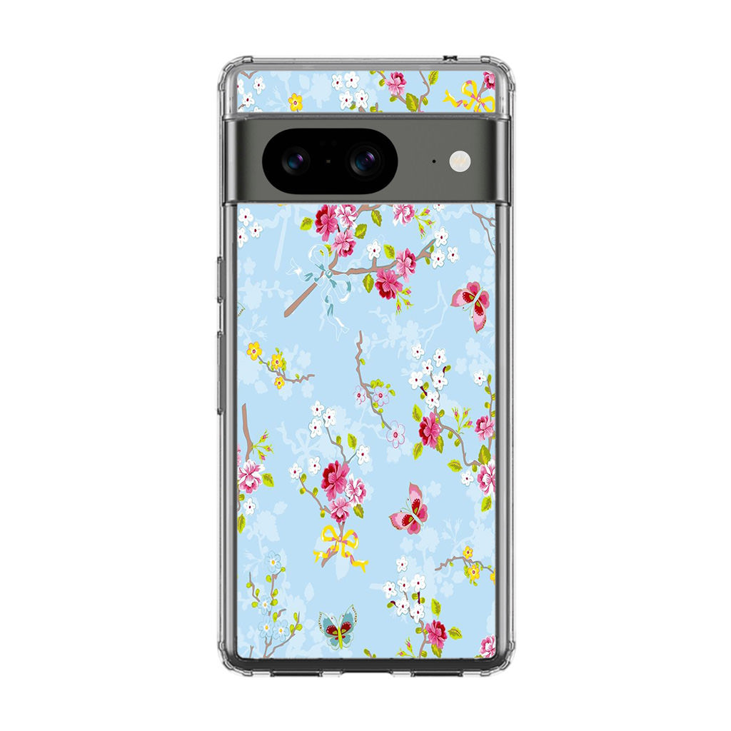 Floral Summer Wind Google Pixel 8 Case