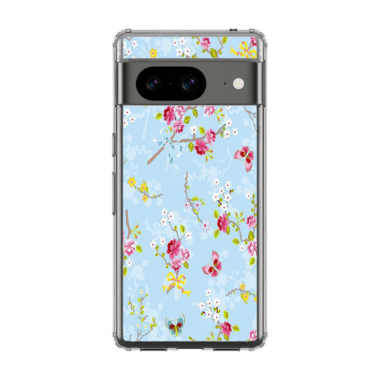 Floral Summer Wind Google Pixel 8 Case