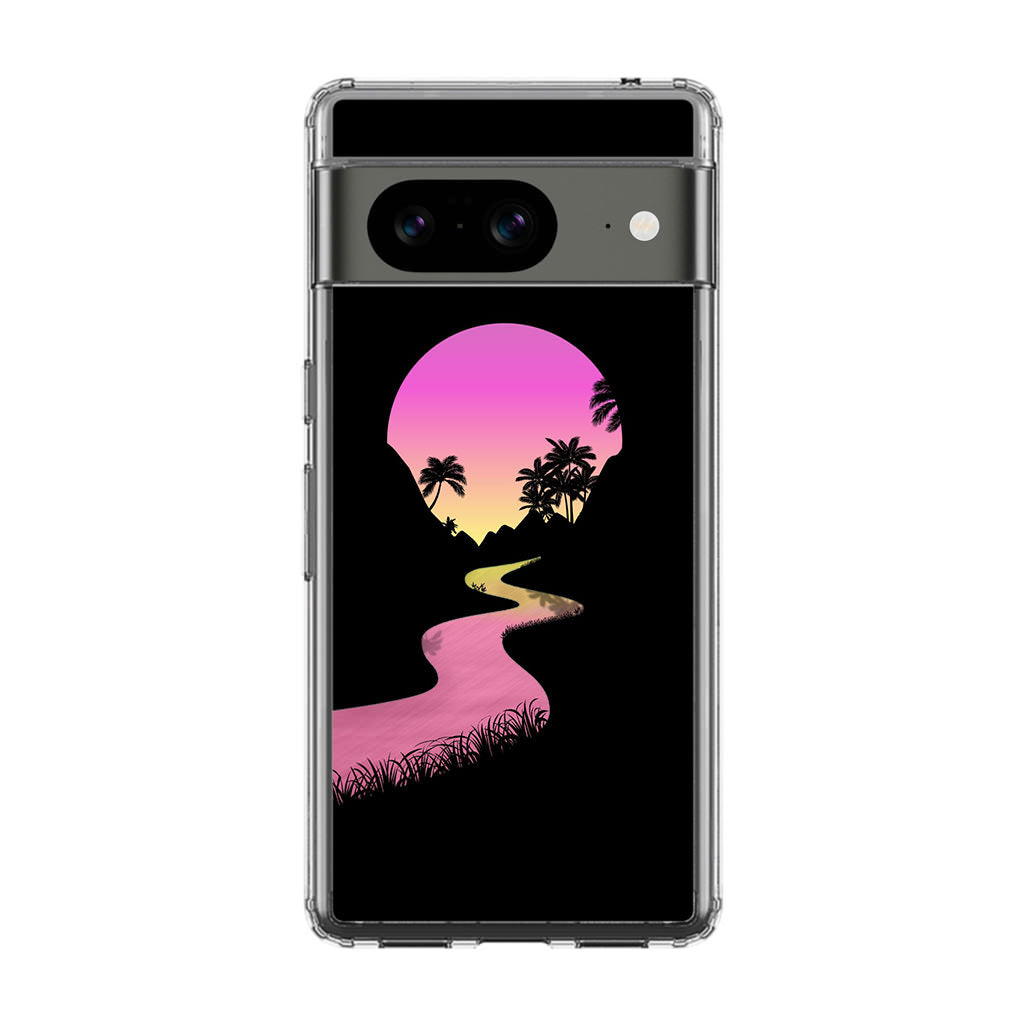 Flow To The Estuary Google Pixel 8 Case