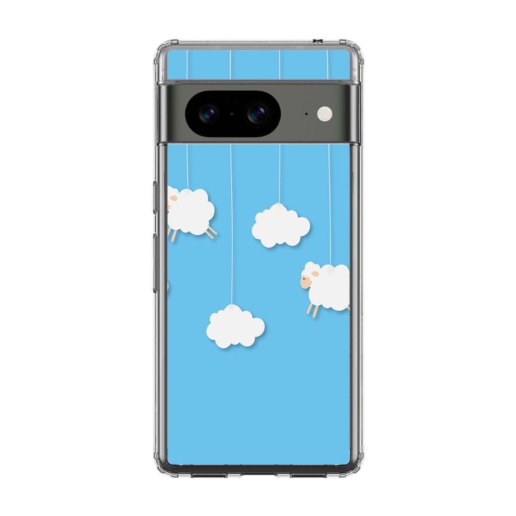 Flying Sheep Google Pixel 8 Case