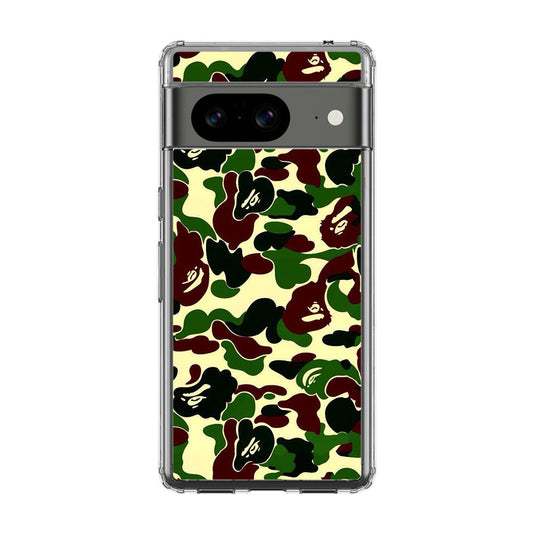 Forest Army Camo Google Pixel 8 Case