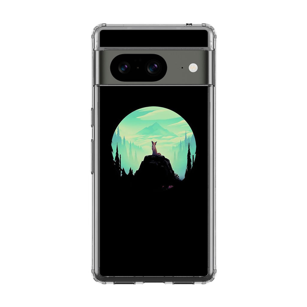 Fox on the Rock Google Pixel 8 Case