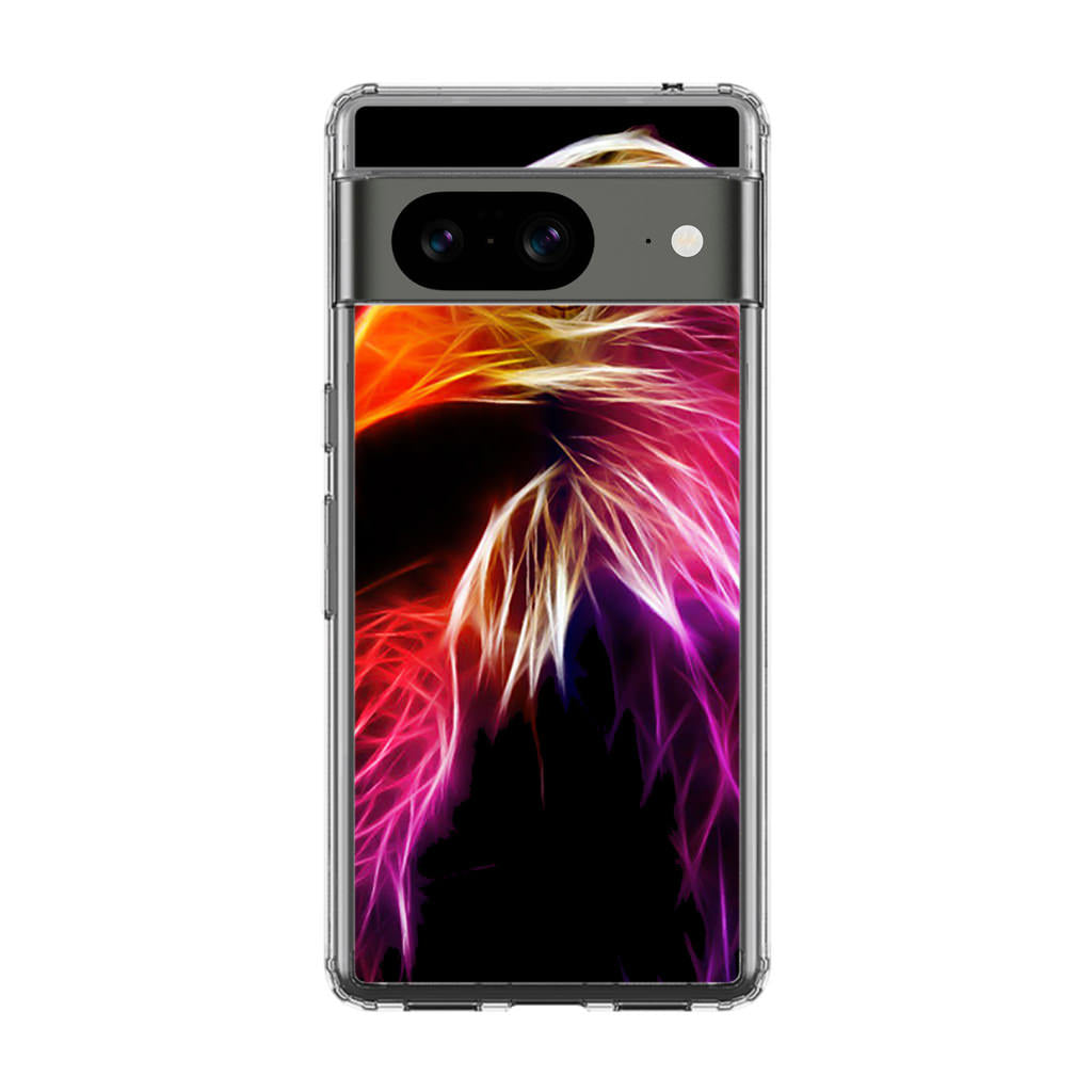 Fractal Eagle Google Pixel 8 Case