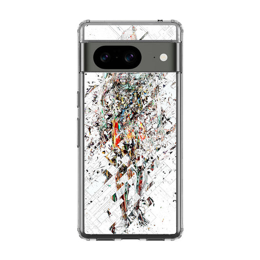 Fragmantacia Art Human Abstract Google Pixel 8 Case