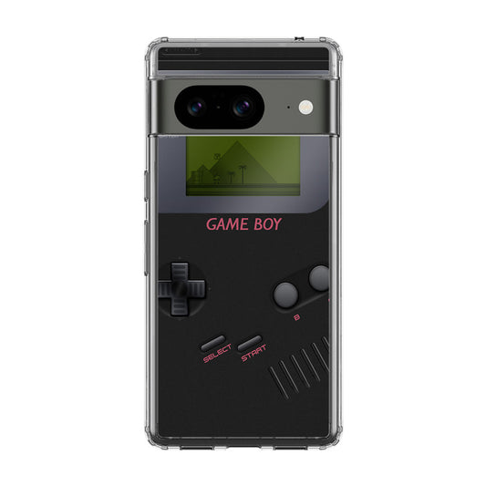 Game Boy Black Model Google Pixel 8 Case