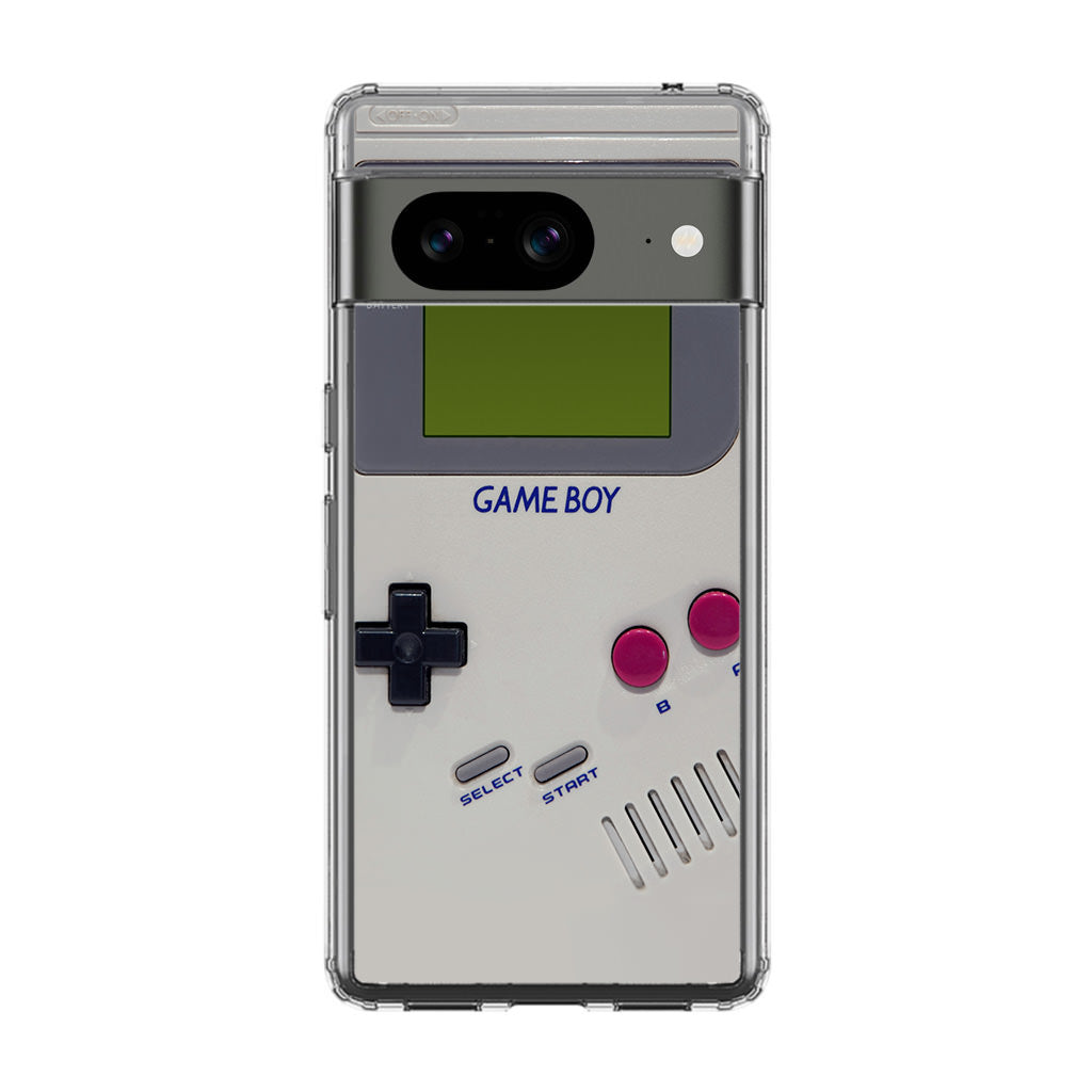 Game Boy Grey Model Google Pixel 8 Case