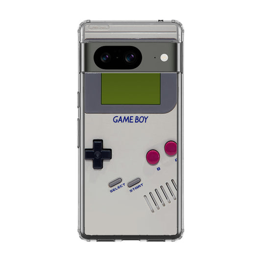 Game Boy Grey Model Google Pixel 8 Case