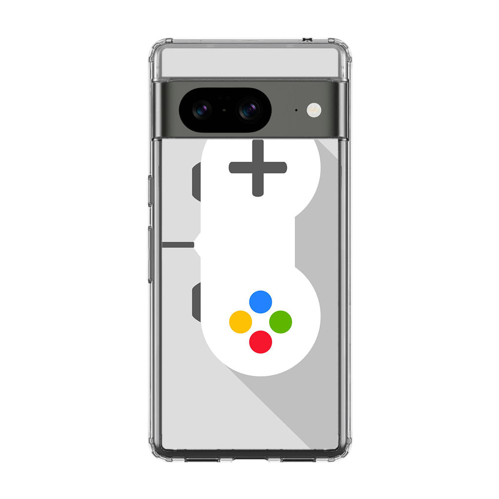 Game Console Minimalist Google Pixel 8 Case