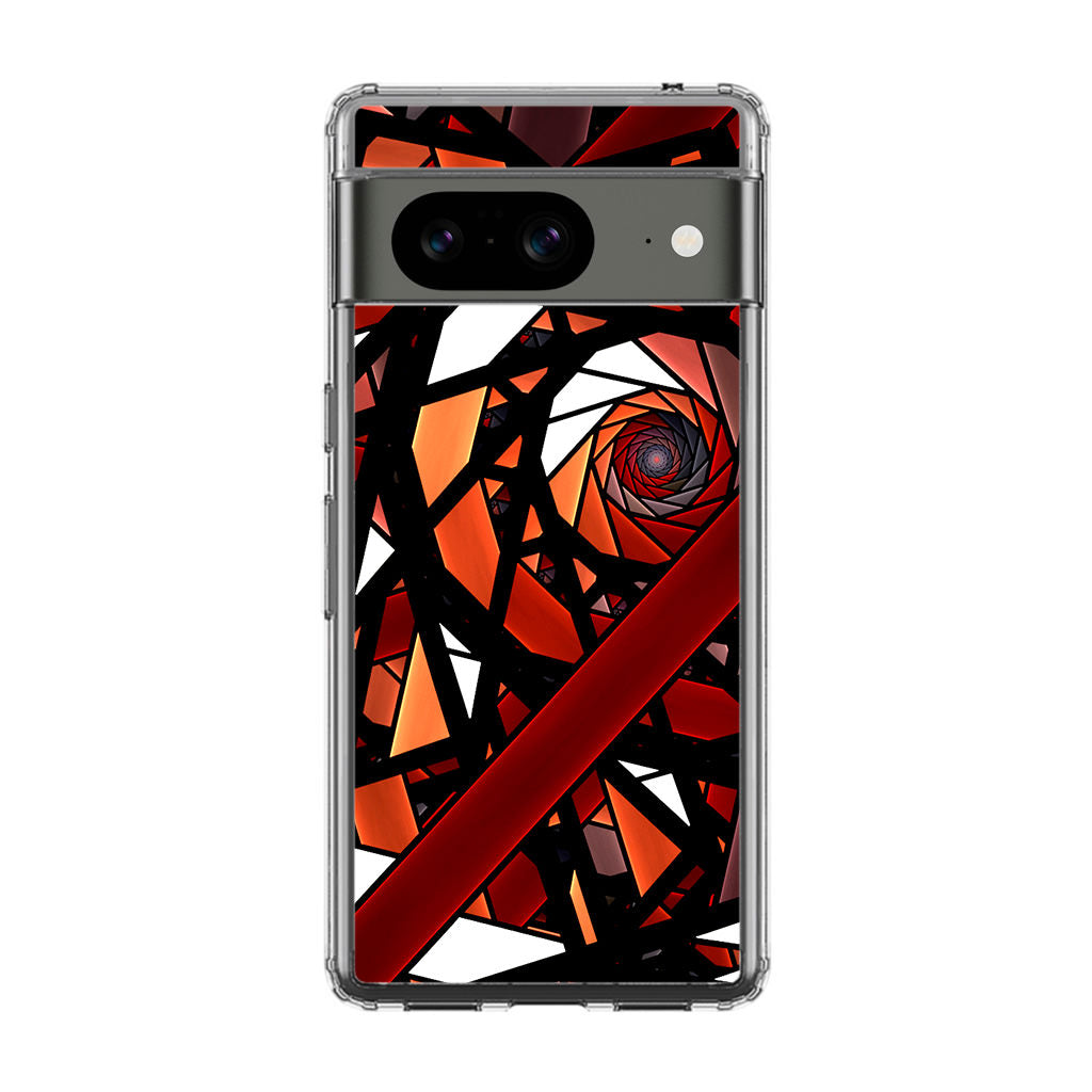 Geometric Google Pixel 8 Case