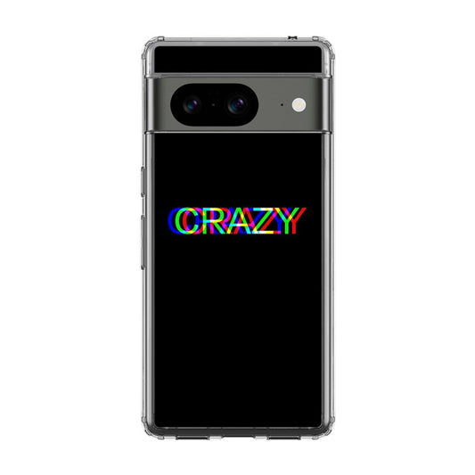 Glitch Crazy Google Pixel 8 Case