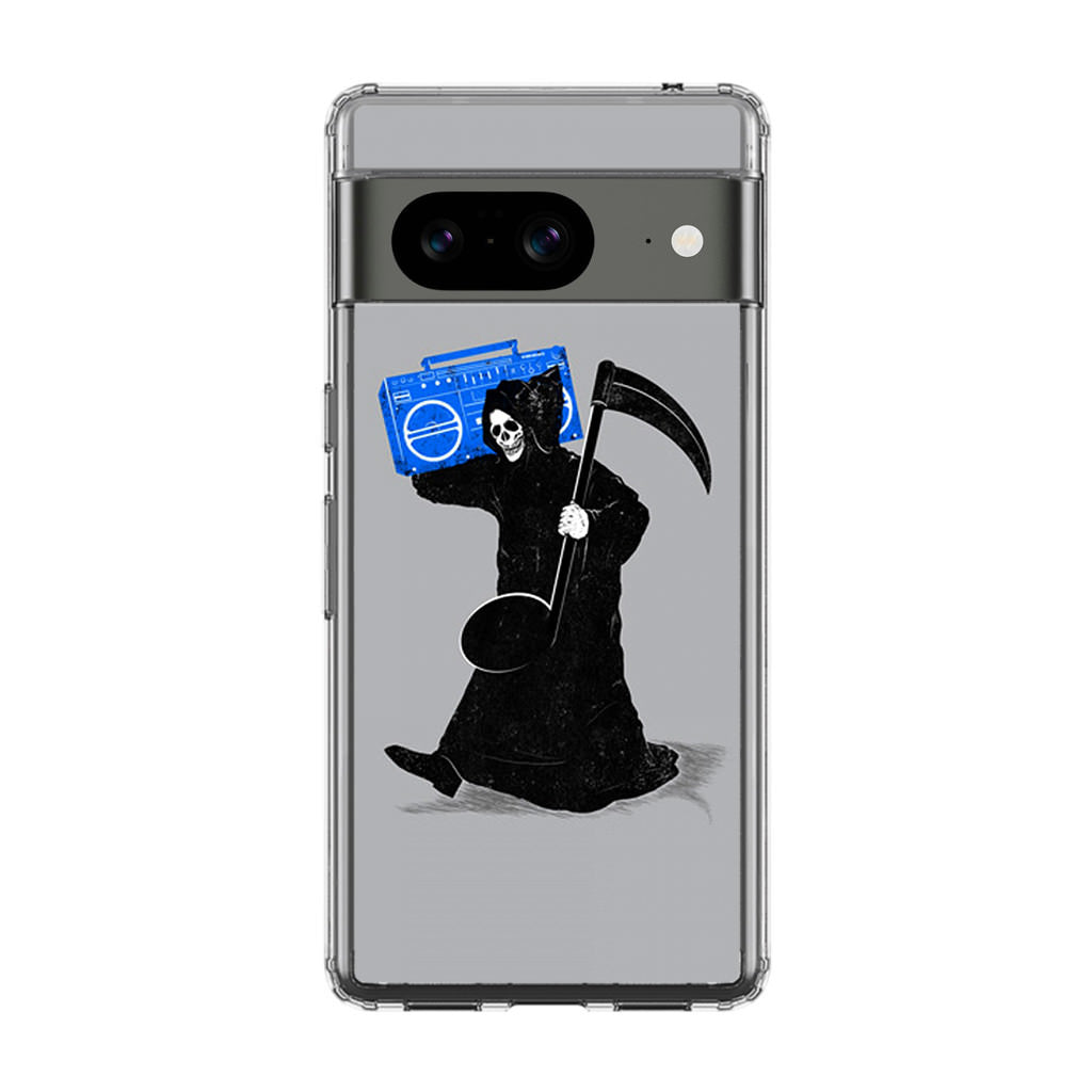 Grim Reaper Tape Google Pixel 8 Case