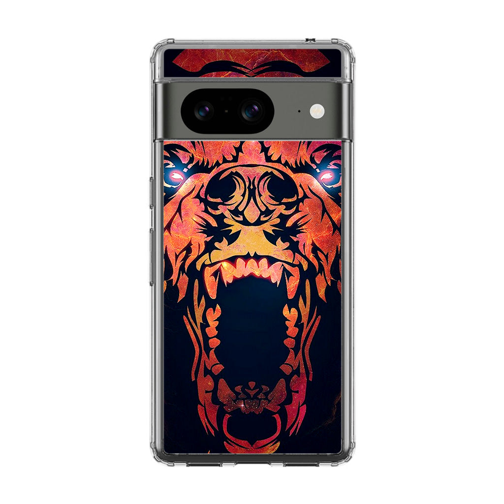 Grizzly Bear Art Google Pixel 8 Case