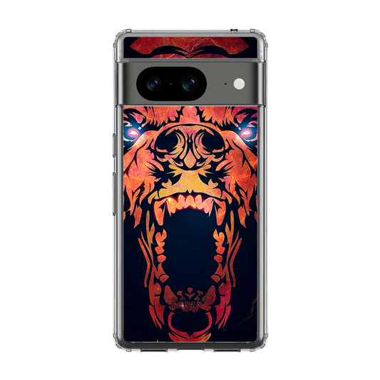 Grizzly Bear Art Google Pixel 8 Case