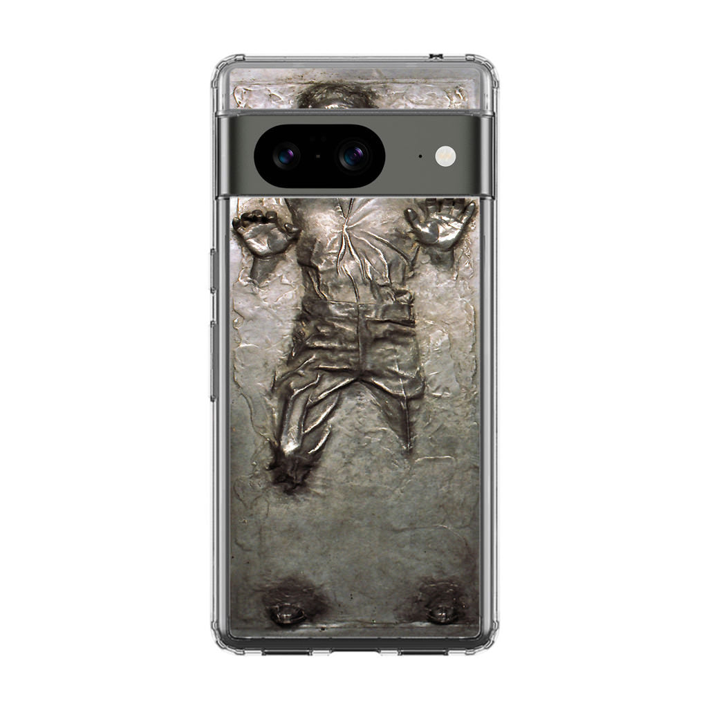 Han Solo in Carbonite Google Pixel 8 Case