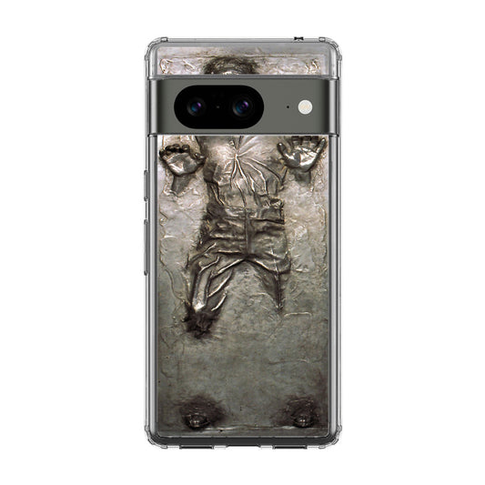 Han Solo in Carbonite Google Pixel 8 Case