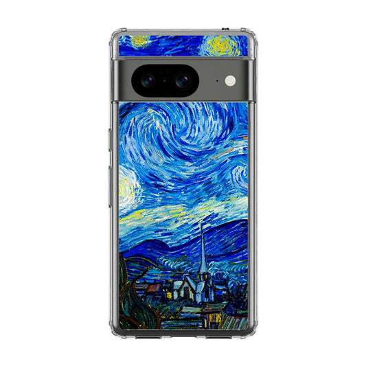 Hogwarts Starry Night Google Pixel 8 Case