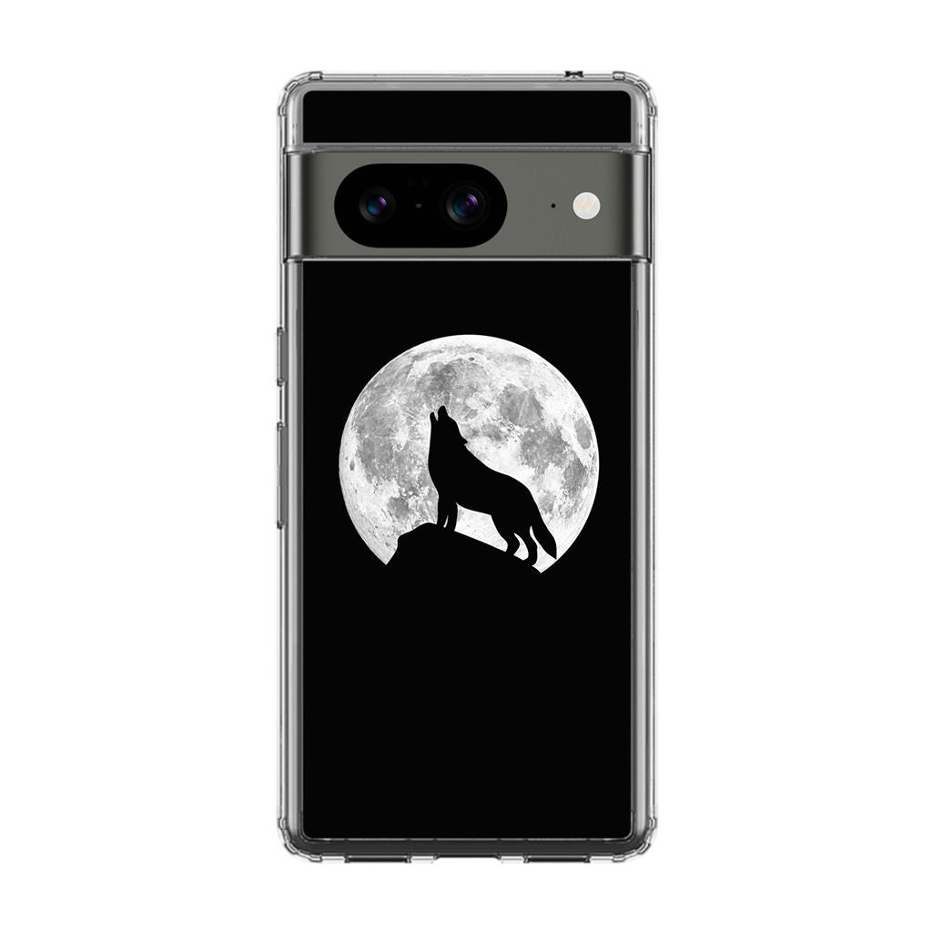 Howling Night Wolves Google Pixel 8 Case