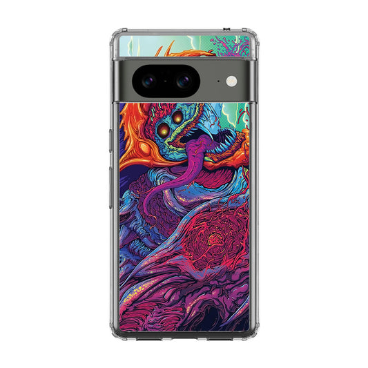 Hyper Beast Blood Eye Google Pixel 8 Case