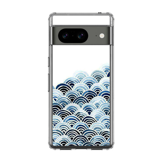 Japanese Wave Google Pixel 8 Case