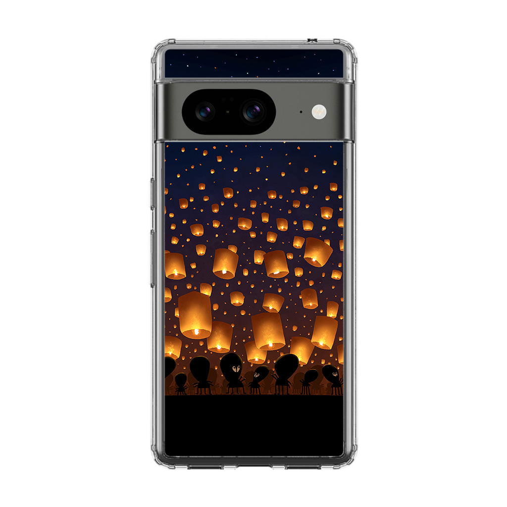 Lanterns Light Google Pixel 8 Case