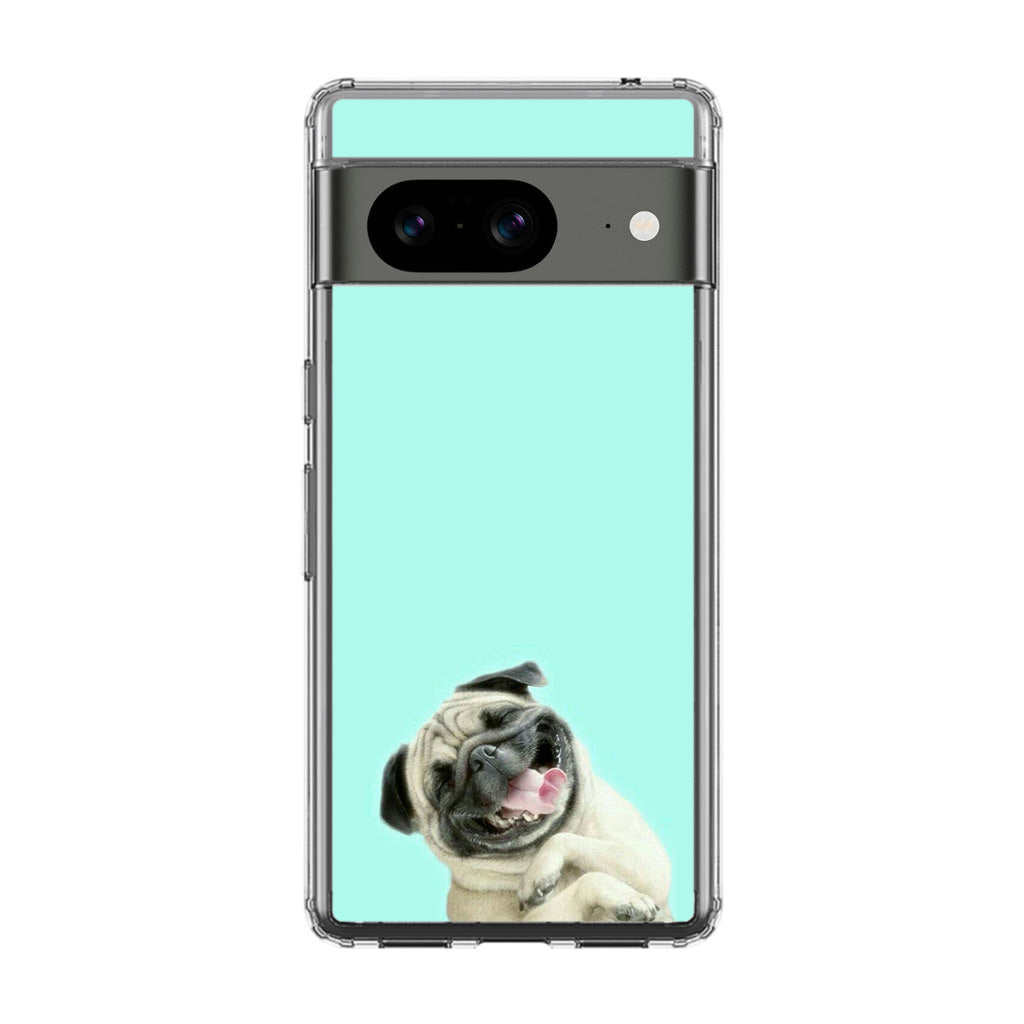 Laughing Pug Google Pixel 8 Case