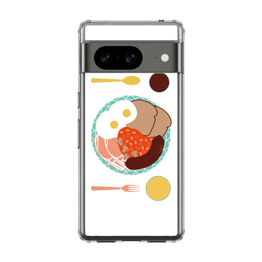 London Breakfast Google Pixel 8 Case