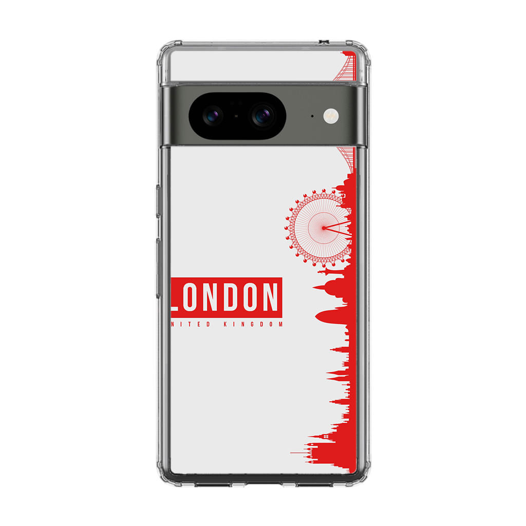 London Vector Google Pixel 8 Case