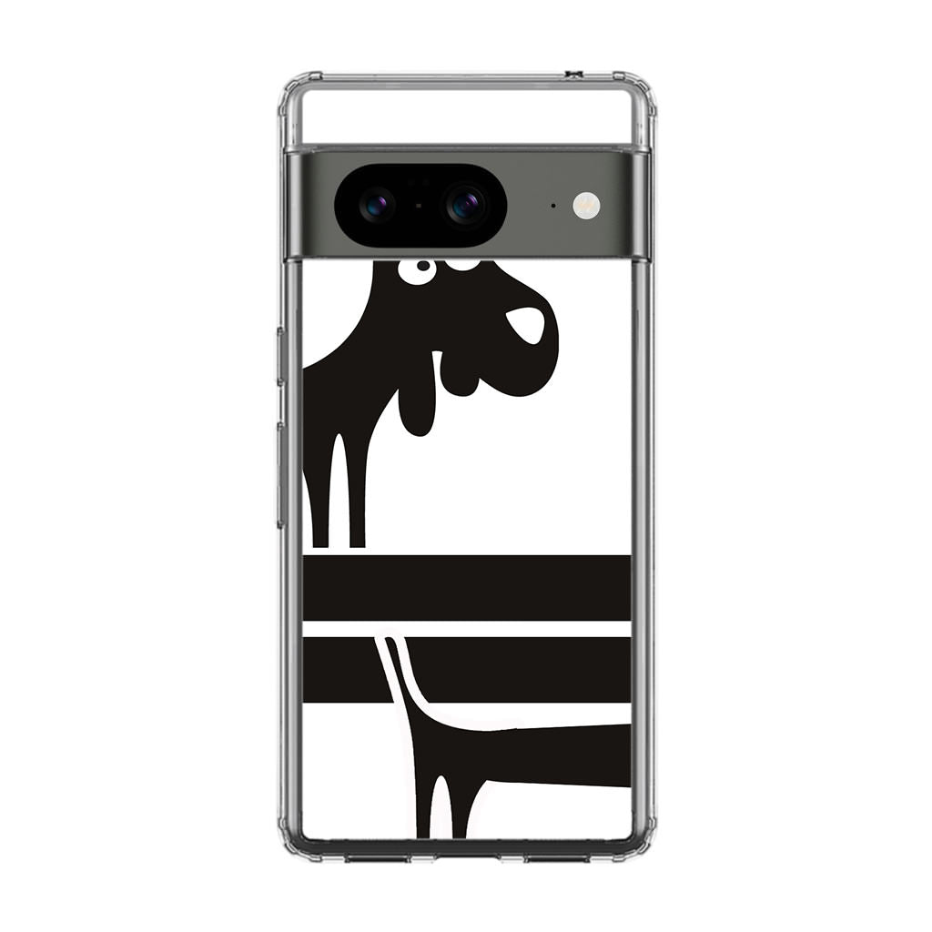 Long Dog Google Pixel 8 Case