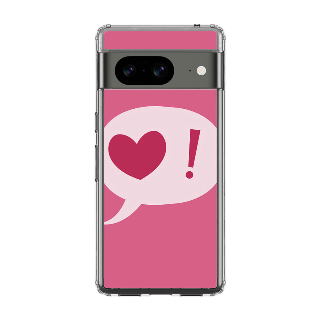 Love Pink Google Pixel 8 Case