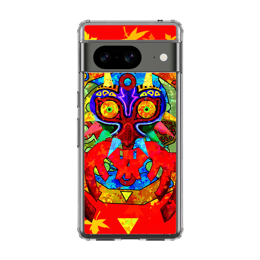 Majora Mask Fall Google Pixel 8 Case