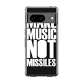 Make Music Not Missiles Google Pixel 8 Case