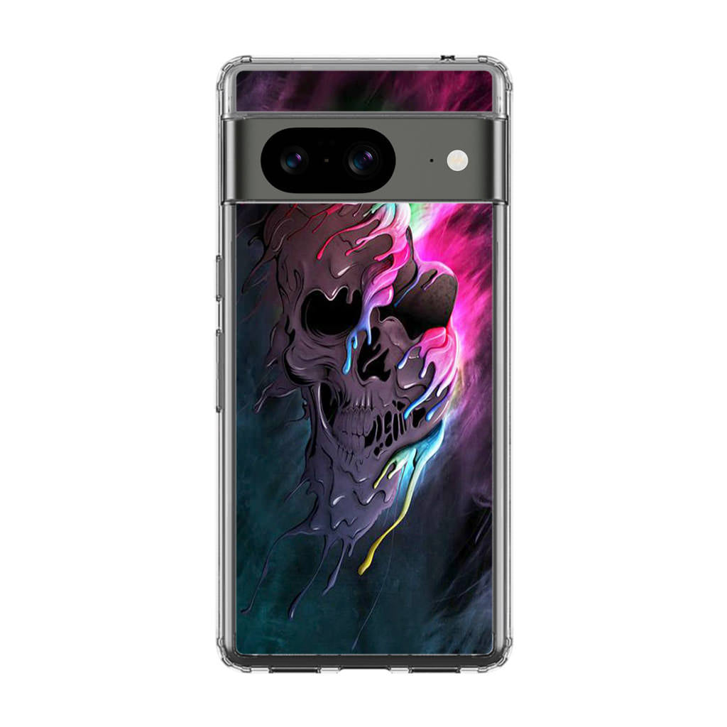 Melted Skull Google Pixel 8 Case