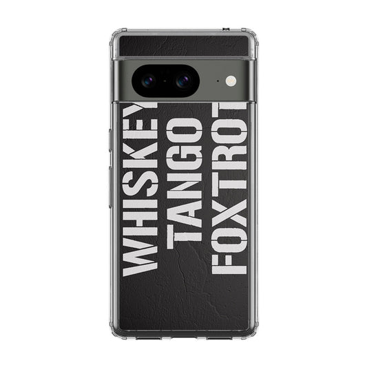 Military Signal Code Google Pixel 8 Case