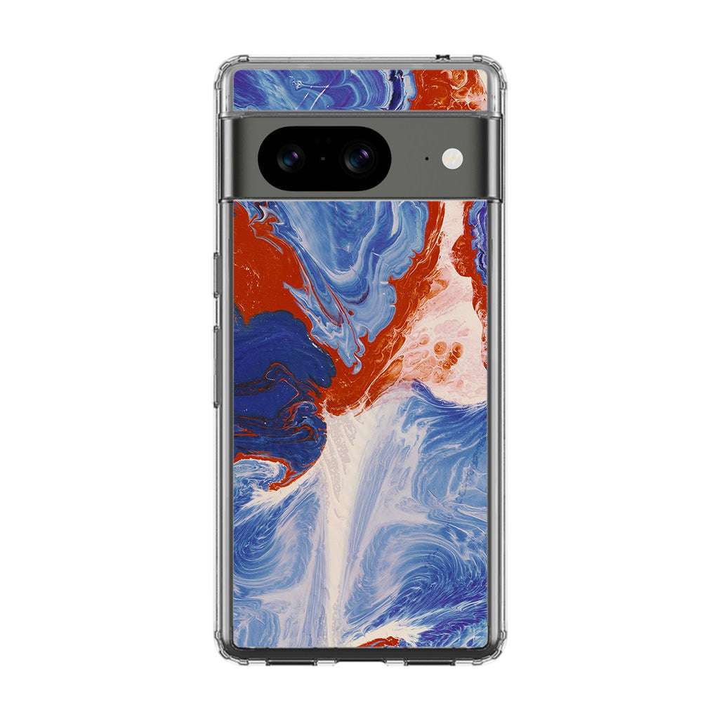 Mixed Paint Art Google Pixel 8 Case