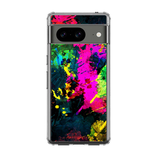 Mixture Colorful Paint Google Pixel 8 Case