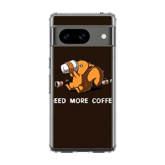 Need More Coffee Programmer Story Google Pixel 8 Case