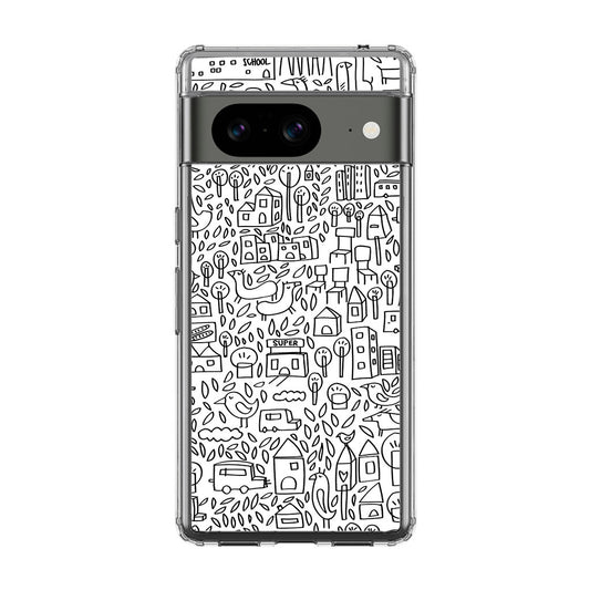 Neighborhood Google Pixel 8 Case